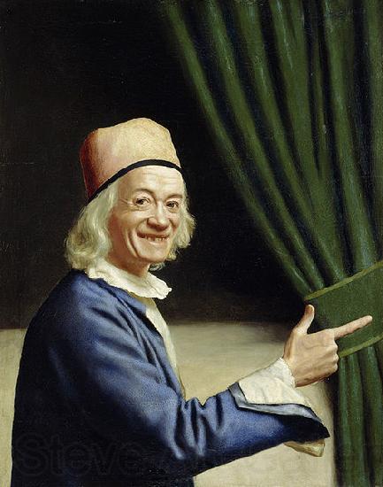 Jean-Etienne Liotard Self-portrait